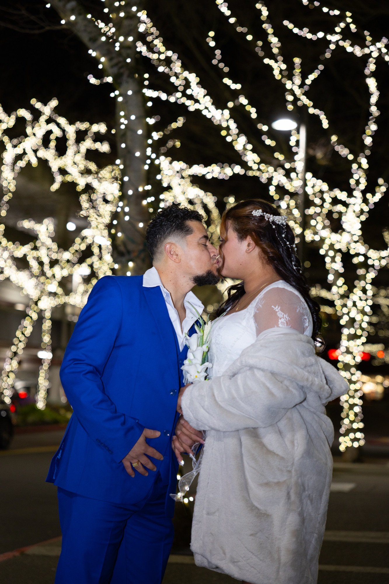 Wedding · winter lights — A&F Studios